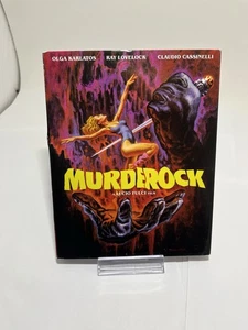 Murder Rock - Blu Ray mit Schuber - Lucio Fulci - Skorpion - - Bild 1 von 8