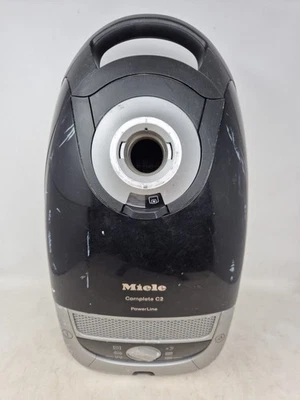 Miele Complete C2  PowerLine Vacuum Cleaner Canister Black Working Main BODY - Image 1 of 4