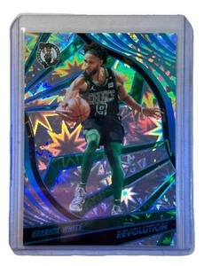 2021-22 Panini Revolution Impact #83 Derrick White/149 - Imagen 1 de 2