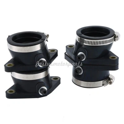 Intake Manifold Boot Kit for 80 81 82 83 GS 850 G GL GS850 Carb Boots USA - Image 1 of 4