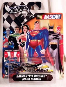 Hot Wheels Batman Justice League Pit Cruiser - Mark Martin NASCAR Drag Bike  - Bild 1 von 1