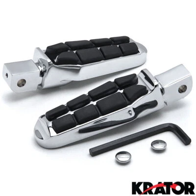 Reposapiés de estriba de motocicleta Tombstone para Honda VTX1800C F 2002-2008 trasero Foto 1 de 3