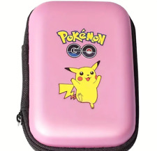 [PINK]  BRAND NEW  Pokemon Card Storage Box Carry Case - Fast Shipping