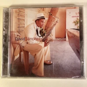 David Sanchez - Obsesion CD - Columbia 1998 - Sealed, Unopened - Free Shipping - Picture 1 of 3