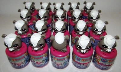 Littlest Pet Shop Serie 1 Fashems Lote a Granel de (20) Pepper Clark Nuevo Hasbro Foto 1 de 2
