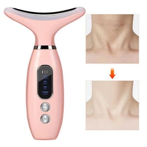 Face Massager Electric Beauty Massager Neck Face Lifting Tightening Massager - Picture 1 of 14