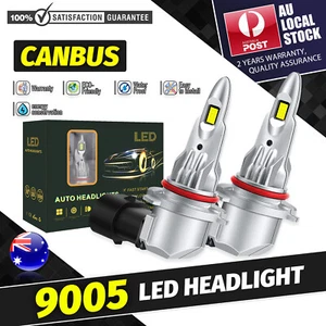 6000K 9005 HB3 CANbus LED Headlight Globe Bulb For Subaru Outback BP9 2003-2009 - Picture 1 of 18
