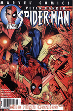 PETER PARKER: SPIDER-MAN (1999 Series) (#1-57, & 156 #30 NEWSSTAND Very Fine