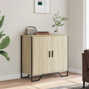 Mueble Aparador Madera 78x35,5x74,5 cm Mueble Moderno Mueble Auxiliar Consola - Imagen 1 de 5