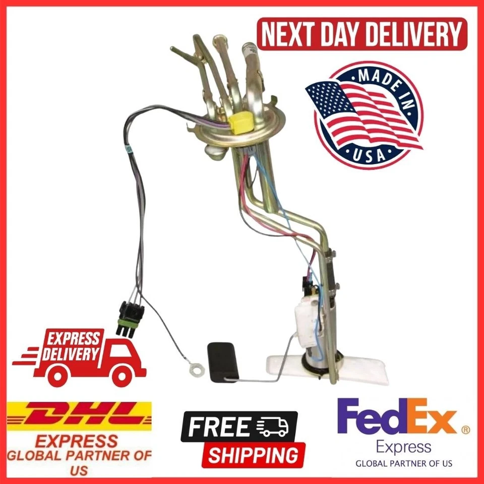 Carcasa de bomba de combustible para camioneta Chevrolet GMC SUBURBAN 1994-1997 E3622S Foto 1 de 4
