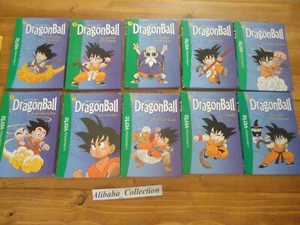LOT DRAGON BALL 1 2 3 4 5 6 7 8 9 13 ROMAN JEUNESSE BIBLIOTHEQUE VERTE MANGA - Picture 1 of 5