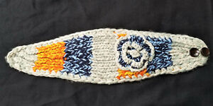 ANTHROPOLOGIE KNITTED HEAD BAND HAIR ACCESSORY MULTI COLOR