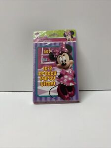 NEW Disney PACK of 8 MINNIE MOUSE PARTY INVITATIONS + ENVELOPES + Thank You