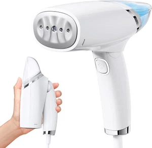 Handheld Steamer for Clothes Portable Garment Wrinkle Remover Fast Heating 120v - Picture 1 of 10