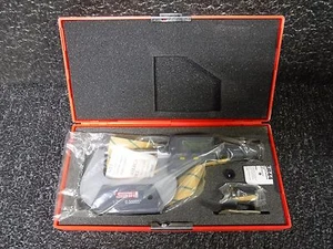 IP54 Electronic Outside Micrometer 1 to 2 Inch Range (DR) - Picture 1 of 4