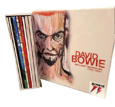 DAVID BOWIE Brilliant Adventure [1992-2001] VINYL 18 LP BOX SET 2021 NEW SEALED - Image 1 of 2