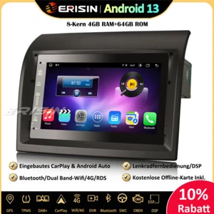 DAB+Android 13 Autoradio GPS Navi CarPlay 4G Fiat Ducato Citroen Jumper Boxer - Bild 1 von 24
