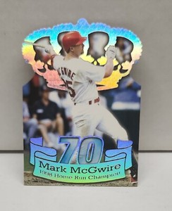 MARK McGWIRE 1999 Pacific Private Stock HOME RUN HISTORY #21 ~ CARDINALS