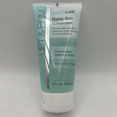 Gel limpiador diario Skinlab Lift & Firm con colágeno elastina y vitamina E 4 oz + 🎁 Foto 1 de 4
