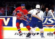 1995-96 Upper Deck Electric Ice #411 Donald Brashear