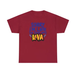 The Floor Was Lava Cotton Tee - Bild 1 von 61