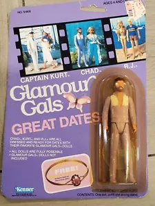 Figura vintage Kenner GLAMOUR GALS niño muñeca Chad grandes fechas dscl - Imagen 1 de 5