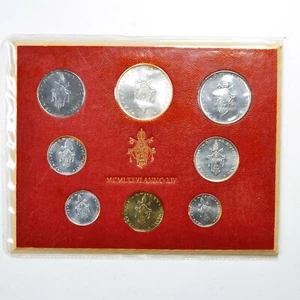 VATICANO Papa Paolo VI Serie Annuale 1976 Anno XIV in Blister originale - Picture 1 of 2