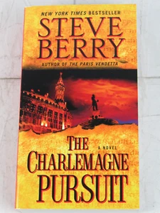 The Charlemagne Pursuit: A Novel, Steve Berry, Paperback - Picture 1 of 2