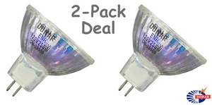 2pc ENH 120V Bulb for Eastman Kodak AF-1 AF-11 AF-2-K B11 B2 E2 Ecktagraphic - Picture 1 of 2