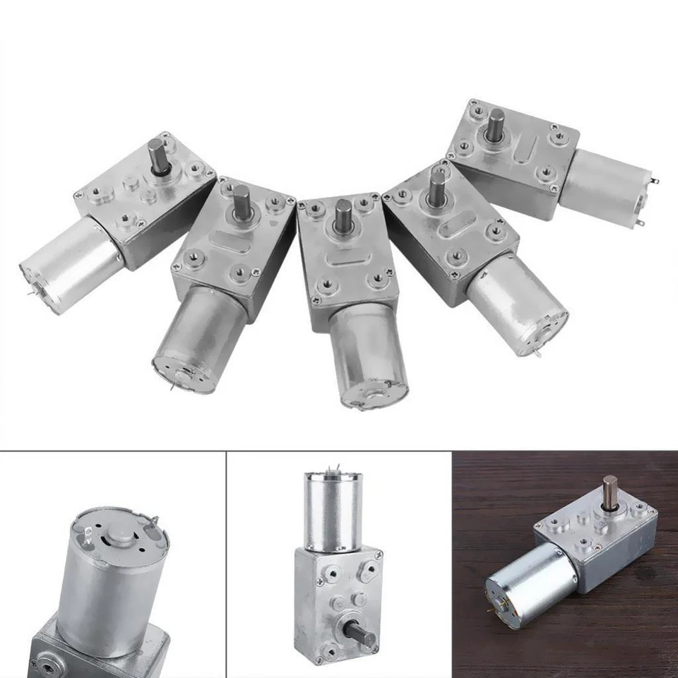 DC 12V short shaft gear motor - Bild 1 von 1