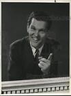 Press Photo Tom Kennedy, American game show host and TV personality. - sap17490