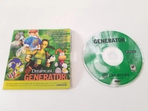 Sega Dreamcast Generator Volume 2 Demo Disc W/ Sonic Adventure + Dead Or Alive 2 - Picture 1 of 2