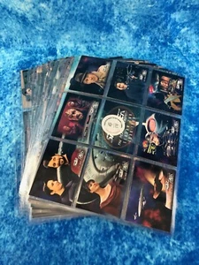 Star Trek: The Next Generation Season 2 Complete trading card base set 1995 - Picture 1 of 23