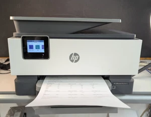 HP OfficeJet Pro 9015 All-in-One Wireless Color - Inkjet Printer TESTED *Read! - Picture 1 of 4