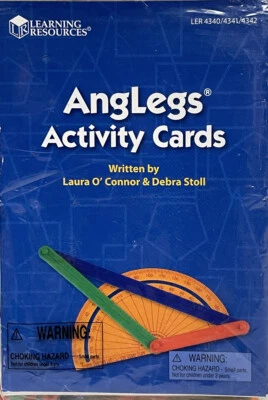Learning Resources AngLegs Pack with Activity Cards - Image 1 of 4