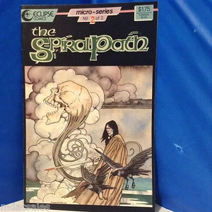 ECLIPSE COMICS MICRO-SERIES #2 OF 2 THE SPIRAL PATH, 1986 - Picture 1 of 1