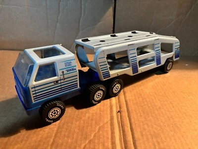 Mini Tonka / Play People Era Car Carrier Semi Truck - Image 1 of 4
