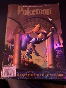 Beckett Collector Pokemon Magazine December 2001 Volume 3 Number 12 Harry Potter
