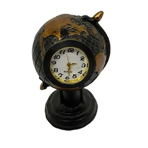 Vintage dekorative Retro Kugelform Figur Uhr nordischer Stil Größe 3 - Bild 1 von 9