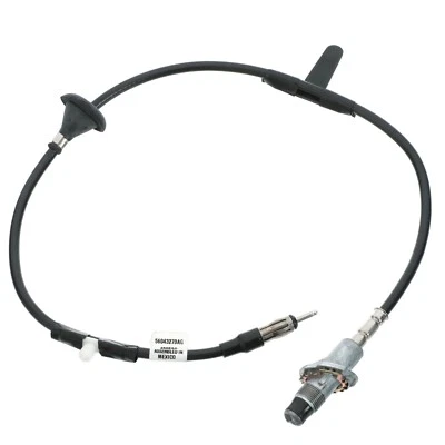 2005-2007 DODGE DAKOTA ANTENNA BASE CABLE & BRACKET OEM NEW MOPAR 56043270AG - Image 1 of 4