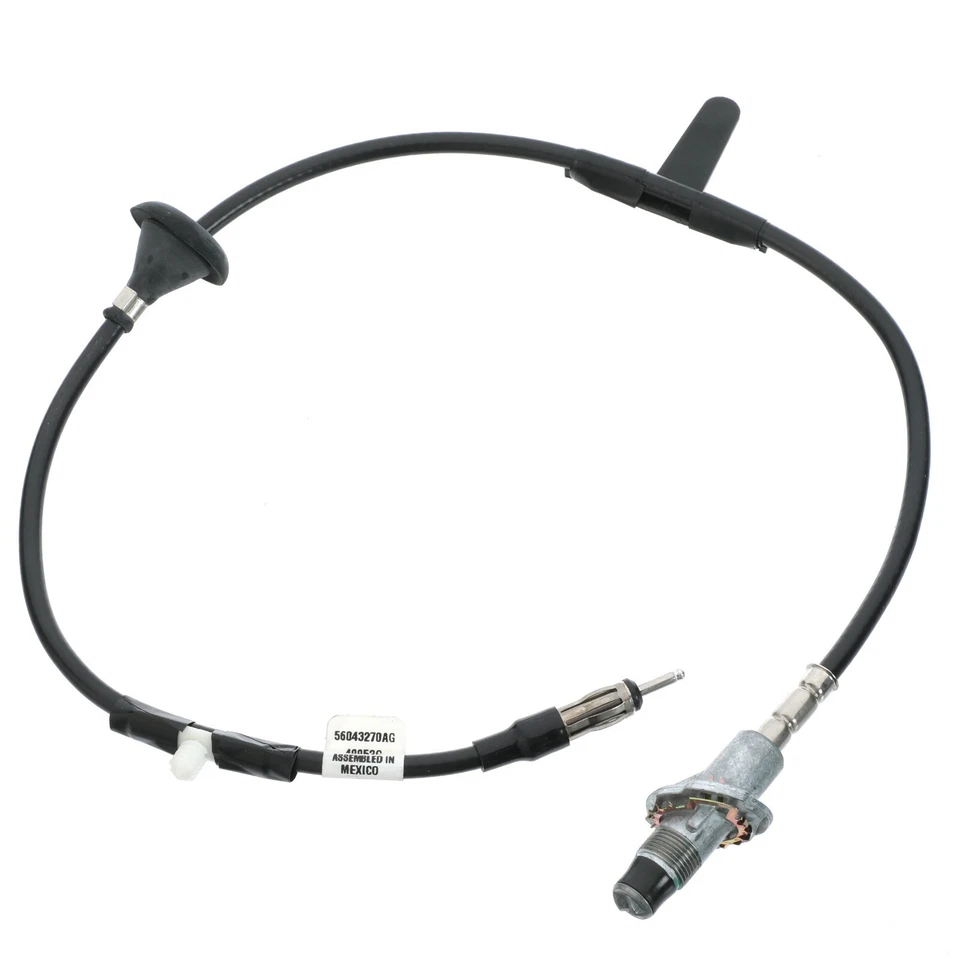 2005-2007 DODGE DAKOTA ANTENNA BASE CABLE & BRACKET OEM NEW MOPAR 56043270AG - Image 1 of 4