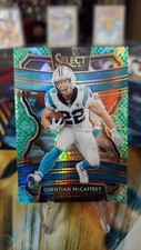 2019 Christian McCaffrey Select Concourse Prizm Dragon Scale #D/88 Card 