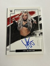 WWE Impeccable Liv Morgan Superstar Autographs /99