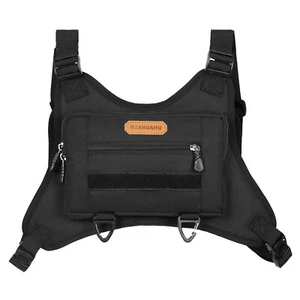 Chest Bag Lightweight Running Chest Workout Chest Bag Front H7A1 - Picture 1 of 10