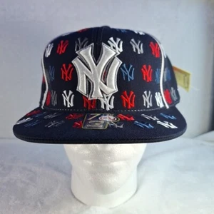New York Yankees MLB American Needle Cooperstown Collection Fitted Hat Cap 7 7/8 - Picture 1 of 8