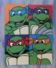 TMNT Leonardo, Donatello, Raphael & Michelangelo Teenage Muntant Ninja Turtles