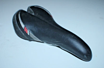 Sillín de bicicleta de carretera Bontrager Select negro 270/140 mm negro Touring MTB ¡Envío de EE. UU.! Foto 1 de 4