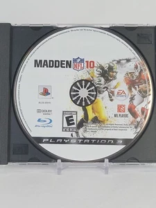 Madden NFL 10 (Sony PlayStation 3, 2009) Tested Video Game - Picture 1 of 2