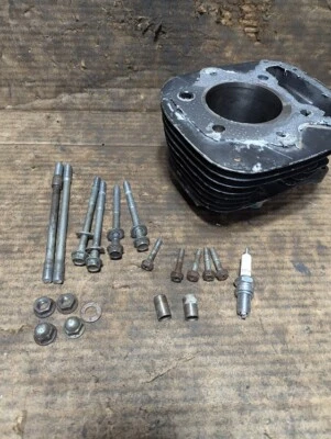 Honda XL250 XL 1972 250 cilindros diámetro de stock bonito Foto 1 de 4