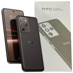 HTC U23 Pro 5G (Coffee Black) 256GB + 12GB RAM Android Smartphone - Unlocked - Picture 1 of 4